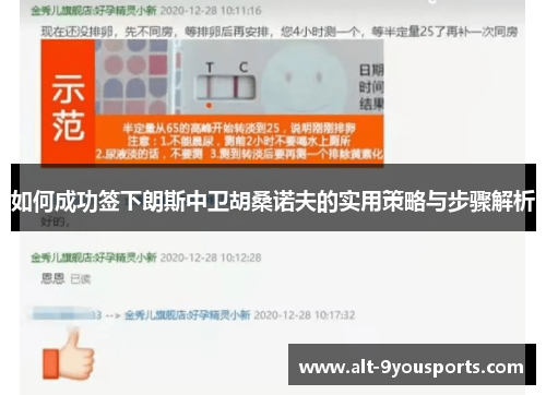 如何成功签下朗斯中卫胡桑诺夫的实用策略与步骤解析