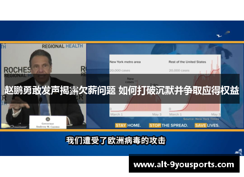 赵鹏勇敢发声揭露欠薪问题 如何打破沉默并争取应得权益